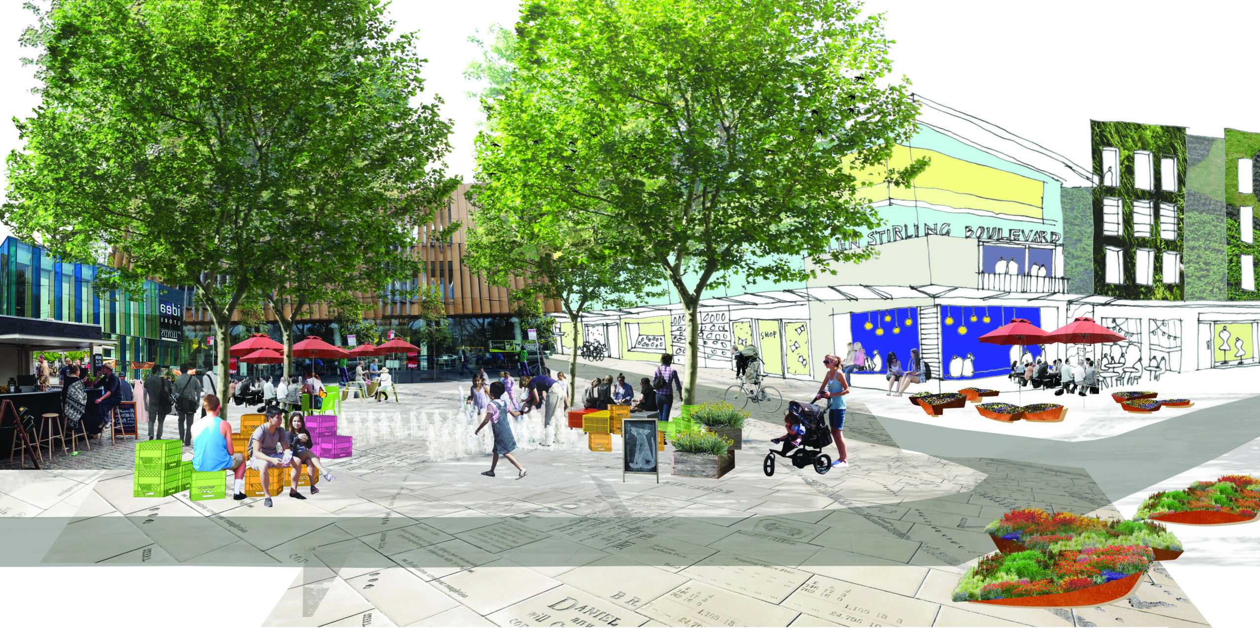 Stirling City Centre Place Laboratory