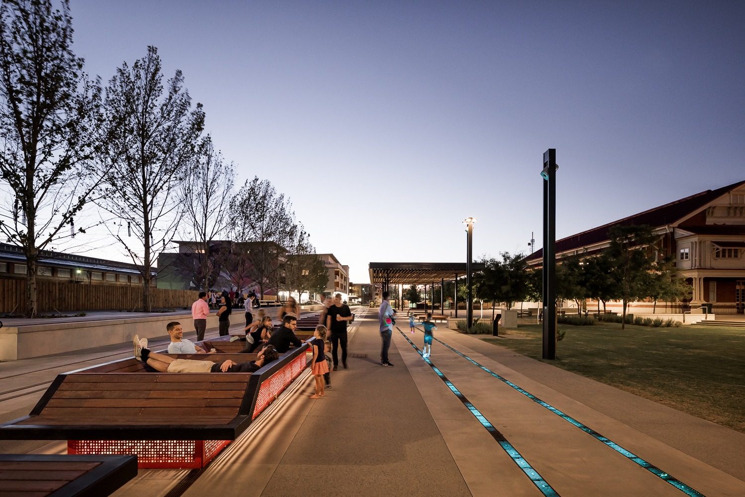 Midland Railway Square Place Laboratory
