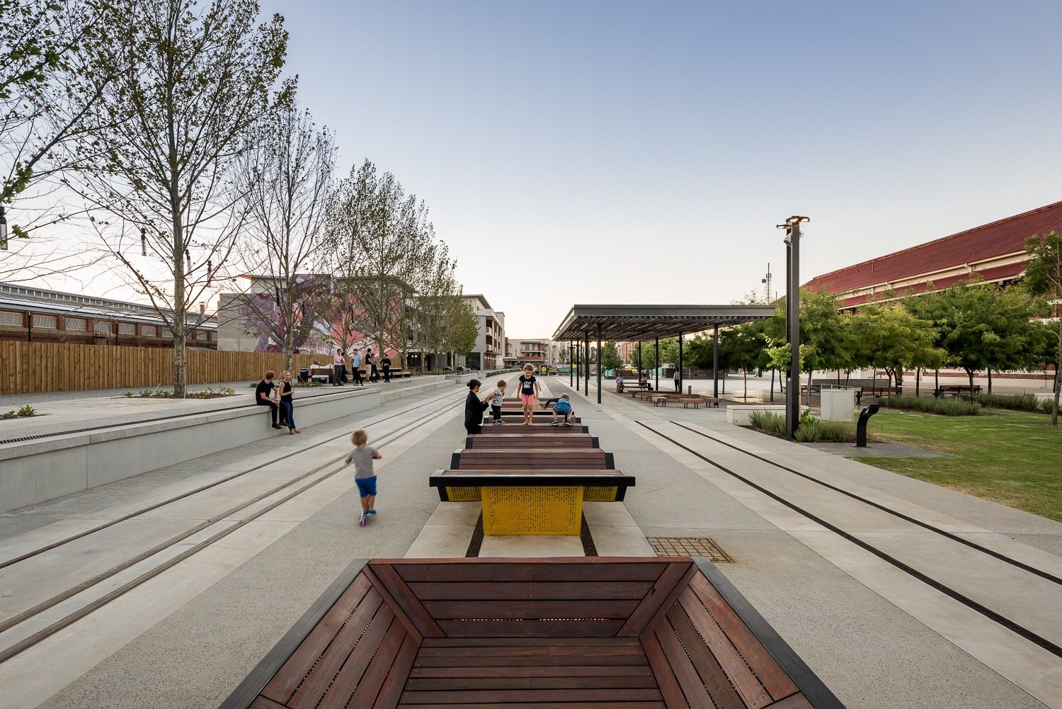 Midland Railway Square Place Laboratory