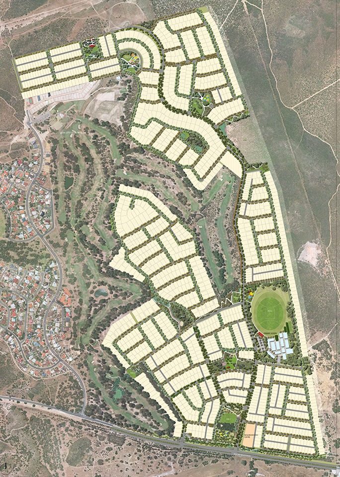 Yanchep Golf Estate Master Plan Place Laboratory